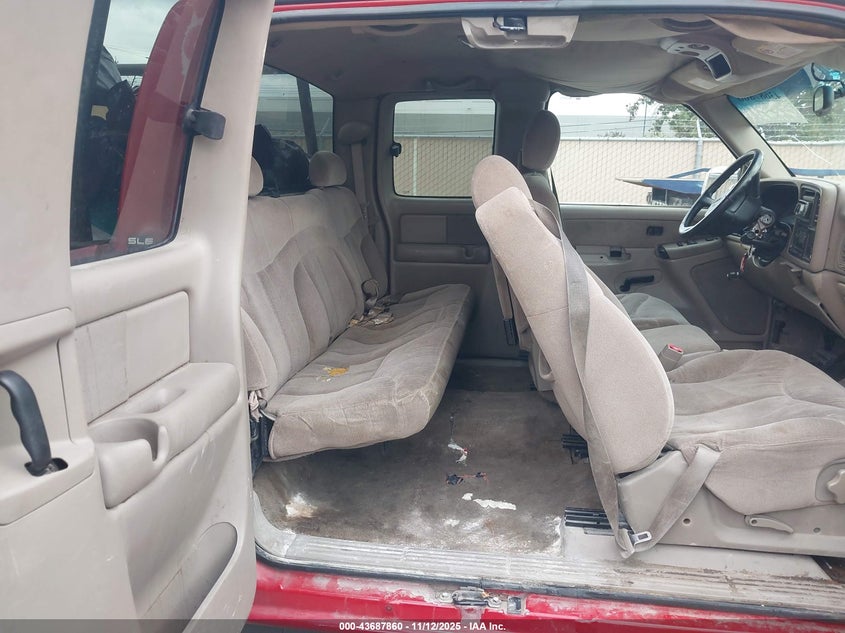 2002 GMC Sierra 1500 Sle VIN: 2GTEC19VX21169242 Lot: 43687860