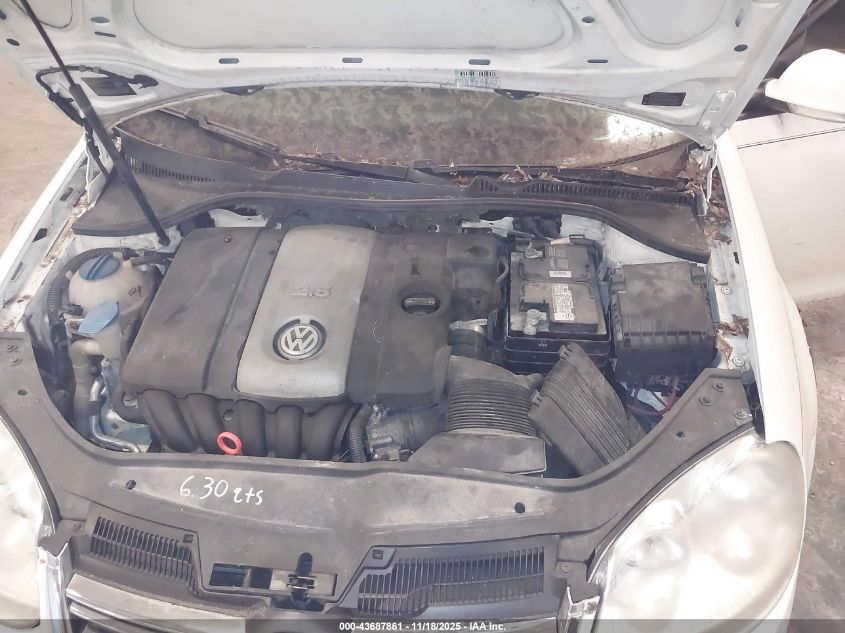 2007 Volkswagen Jetta VIN: 3VWGF71K77M125393 Lot: 43687861