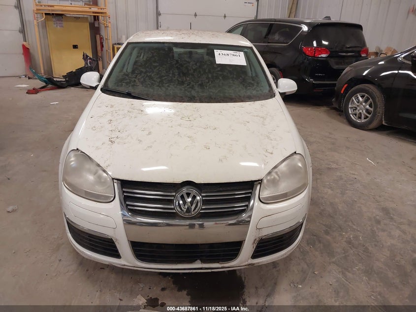 2007 Volkswagen Jetta VIN: 3VWGF71K77M125393 Lot: 43687861