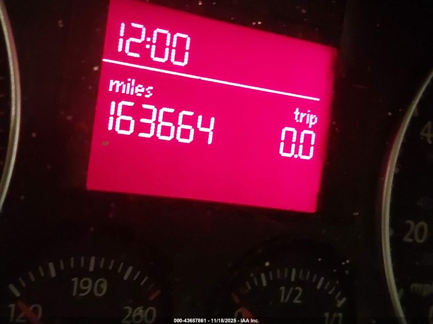 2007 Volkswagen Jetta VIN: 3VWGF71K77M125393 Lot: 43687861