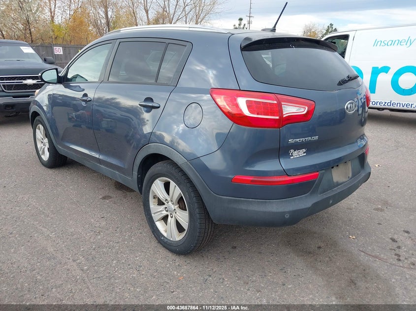 2011 Kia Sportage Lx VIN: KNDPB3A23B7152374 Lot: 43687864