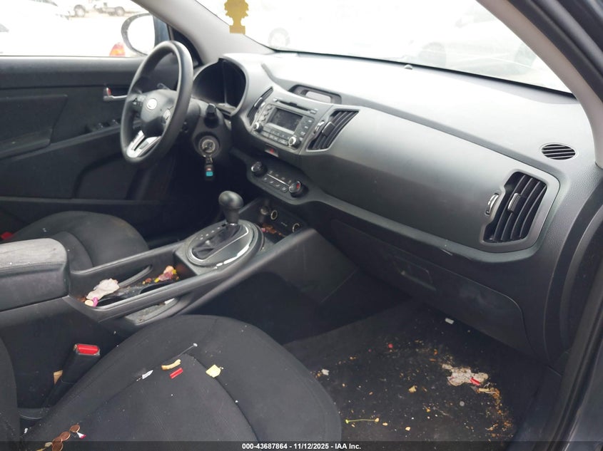 2011 Kia Sportage Lx VIN: KNDPB3A23B7152374 Lot: 43687864