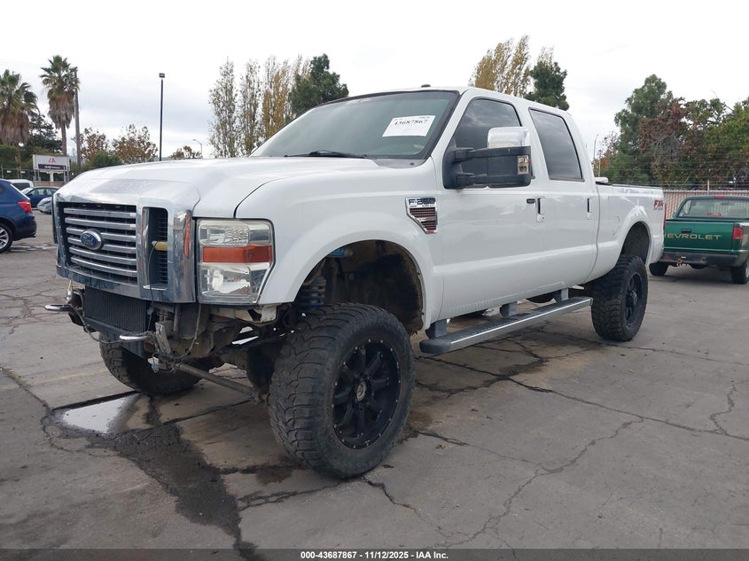 1FTSW2BR6AEA04802 2010 FORD F250 photo no. 2