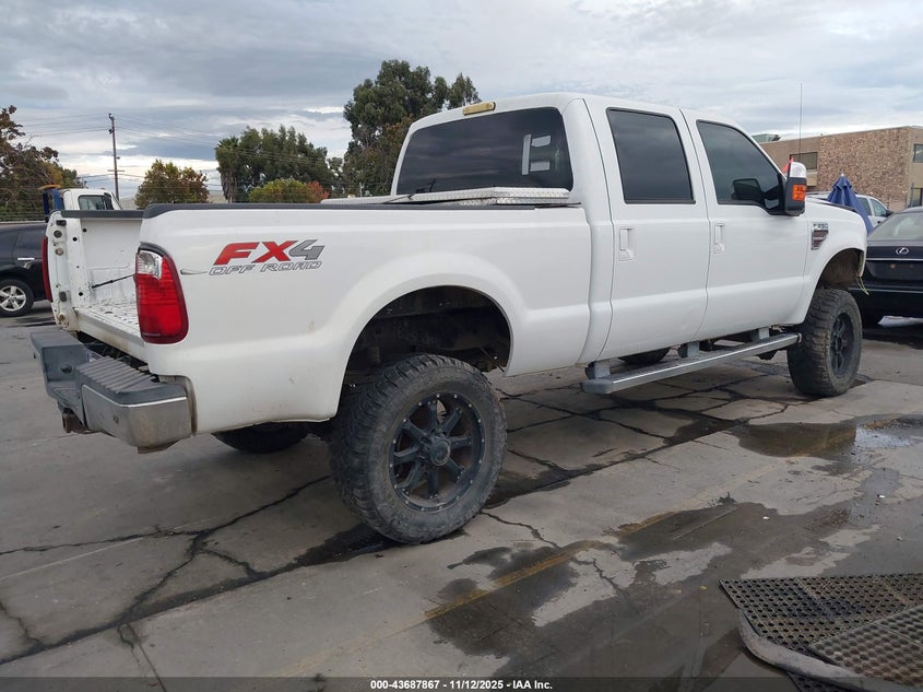 1FTSW2BR6AEA04802 2010 FORD F250 photo no. 4