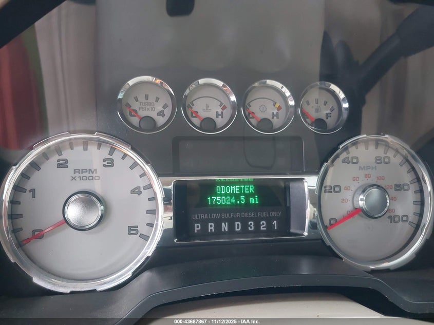 1FTSW2BR6AEA04802 2010 FORD F250 photo no. 7
