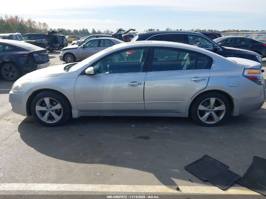 2007 Nissan Altima 3.5 Se VIN: 1N4BL21E47C148494 Lot: 43687872
