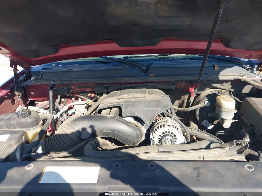 2007 Chevrolet Suburban 1500 Lt VIN: 1GNFC16017R333691 Lot: 43687874