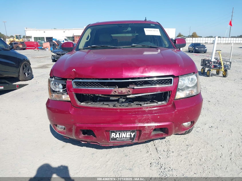 2007 Chevrolet Suburban 1500 Lt VIN: 1GNFC16017R333691 Lot: 43687874