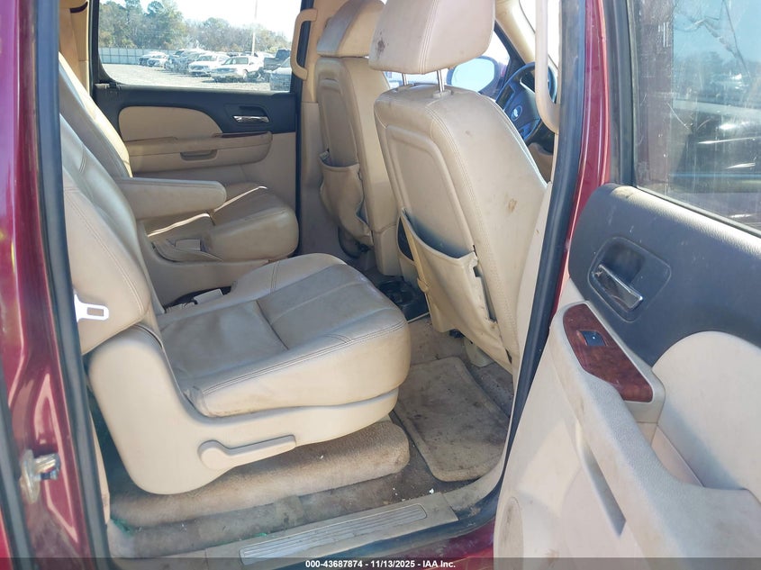 2007 Chevrolet Suburban 1500 Lt VIN: 1GNFC16017R333691 Lot: 43687874