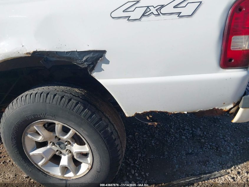 2008 Ford Ranger Fx4 Off-Road/Sport/Xlt VIN: 1FTZR45E38PA01462 Lot: 43687876