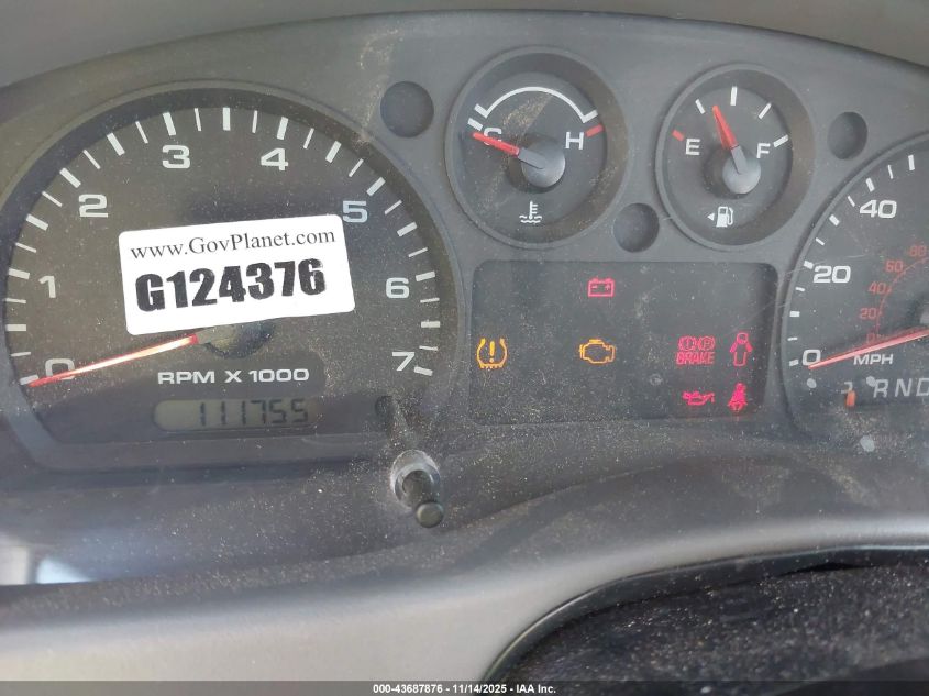 2008 Ford Ranger Fx4 Off-Road/Sport/Xlt VIN: 1FTZR45E38PA01462 Lot: 43687876