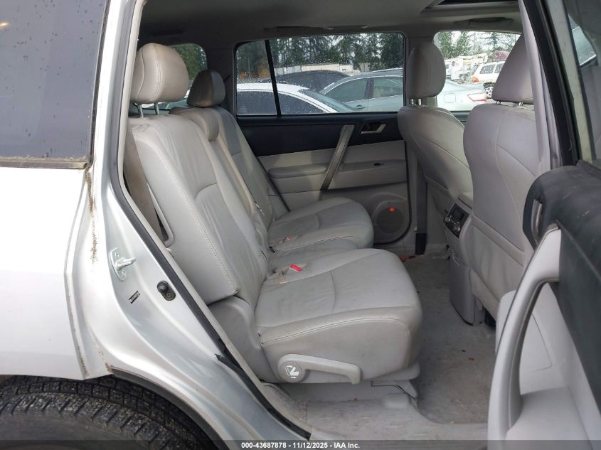 2009 Toyota Highlander Sport VIN: JTEES43A692134990 Lot: 43687878