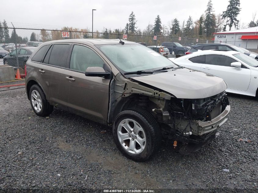 FORD EDGE SEL