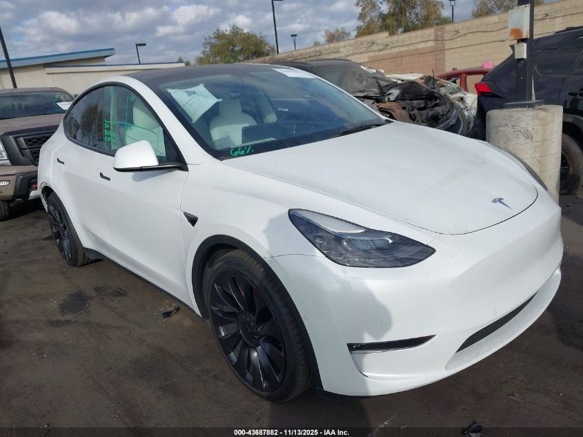 TESLA MODEL Y PERFORMANCE DUAL MOTOR ALL-WHEEL DRIVE