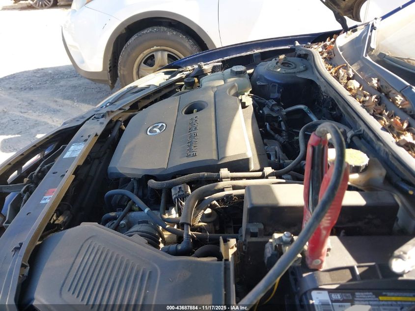 2008 Mazda Mazda3 S Grand Touring VIN: JM1BK323181152936 Lot: 43687884