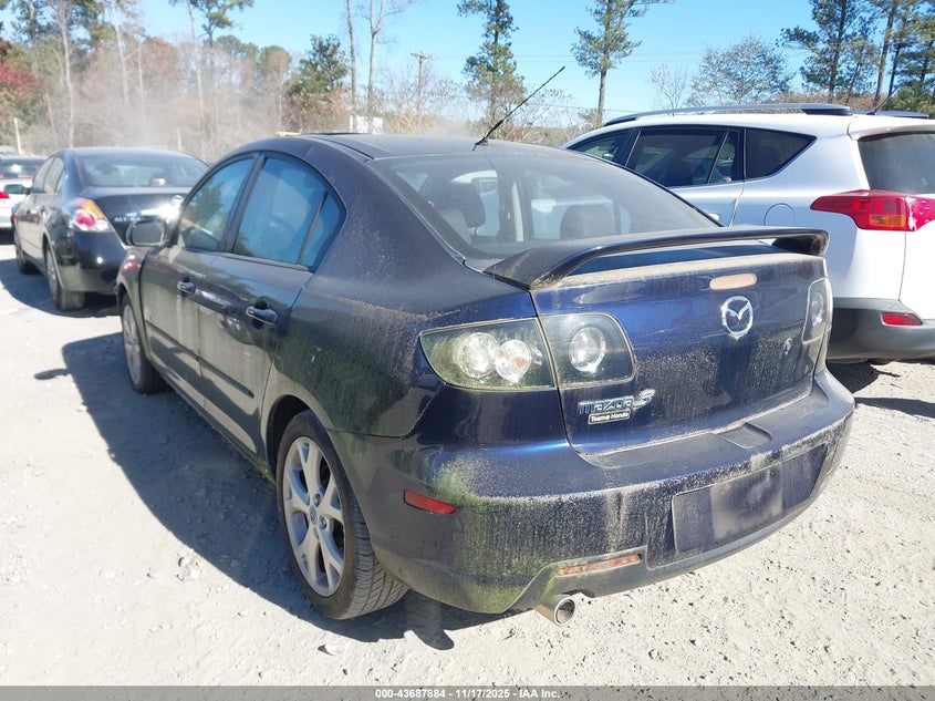 JM1BK323181152936 2008 MAZDA 3 photo no. 3
