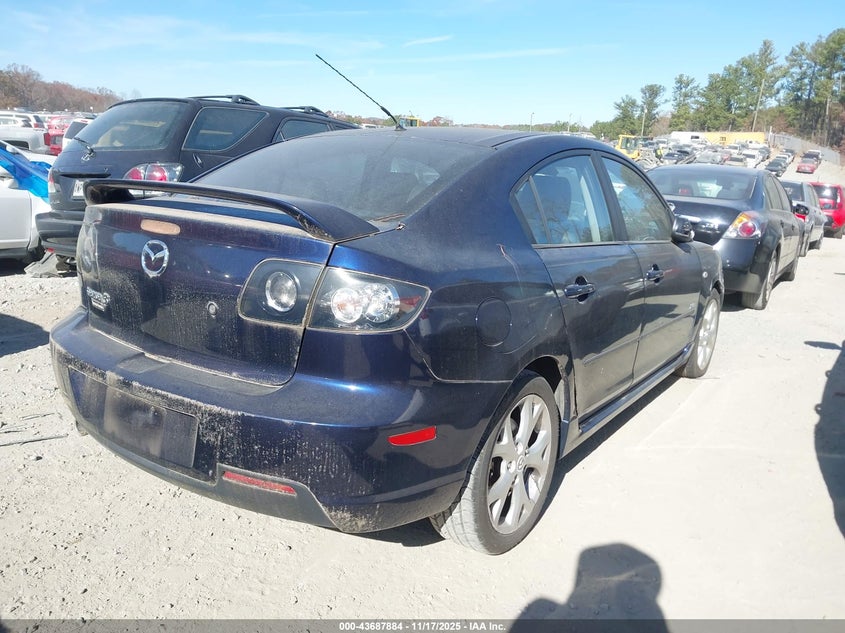 JM1BK323181152936 2008 MAZDA 3 photo no. 4