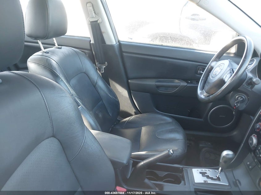JM1BK323181152936 2008 MAZDA 3 photo no. 5