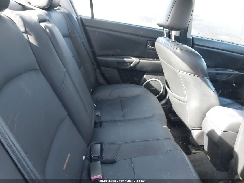 2008 Mazda Mazda3 S Grand Touring VIN: JM1BK323181152936 Lot: 43687884