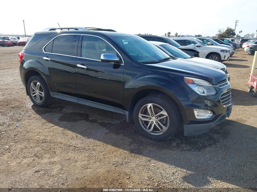 2016 CHEVROLET EQUINOX LTZ - 2GNALDEK0G6136084