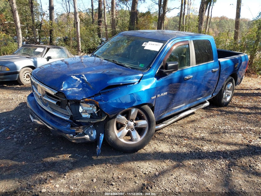 1D7RV1CT9AS104146 2010 DODGE RAM photo no. 2