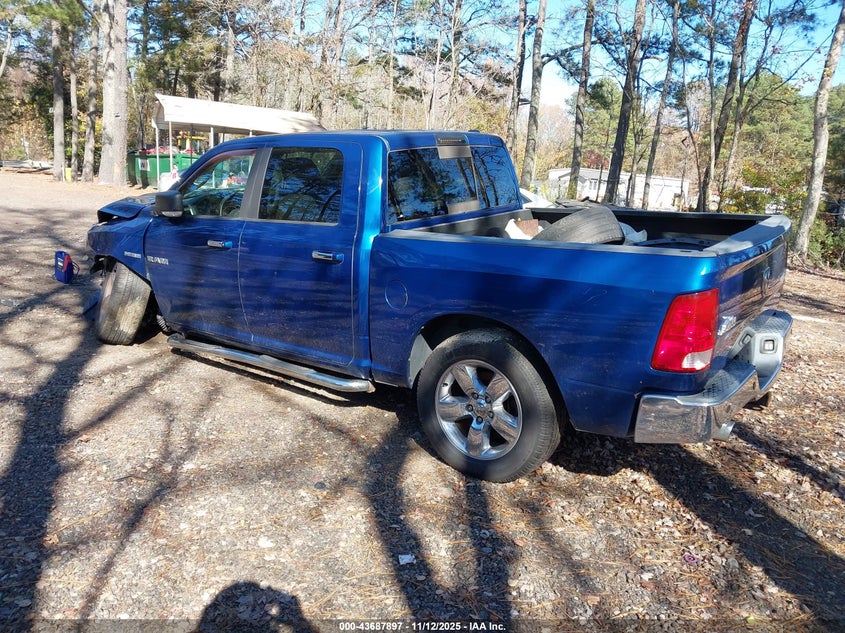 1D7RV1CT9AS104146 2010 DODGE RAM photo no. 3