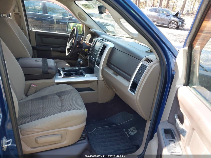 1D7RV1CT9AS104146 2010 DODGE RAM photo no. 5