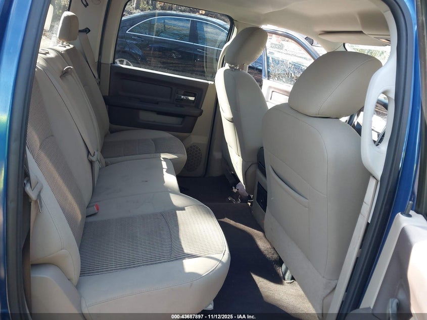 1D7RV1CT9AS104146 2010 DODGE RAM photo no. 8