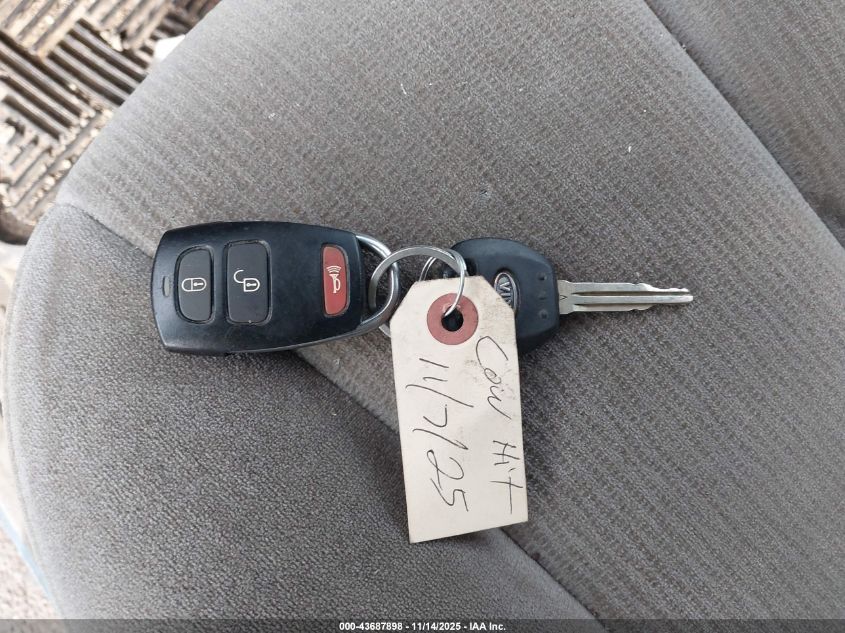 2007 Kia Sedona Lx VIN: KNDMB233276106082 Lot: 43687898