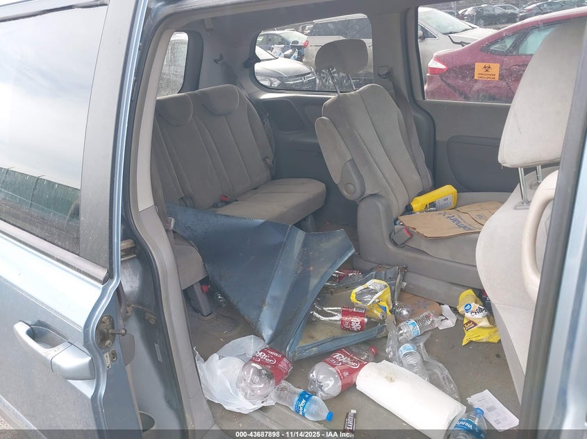 2007 Kia Sedona Lx VIN: KNDMB233276106082 Lot: 43687898