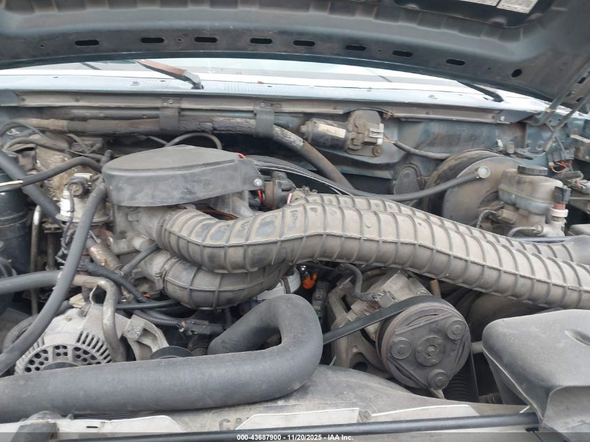 1995 Ford F250 VIN: 1FTHX25H6SKC04091 Lot: 43687900