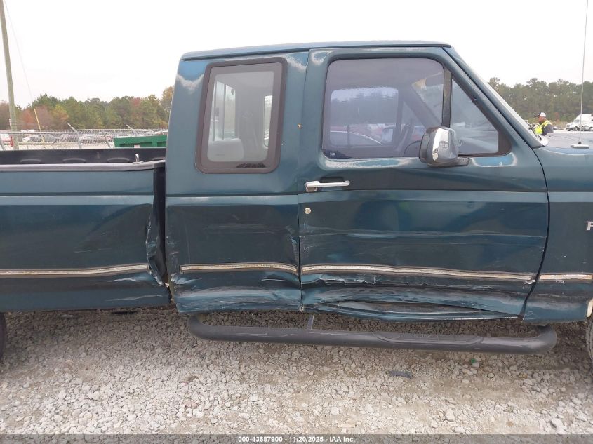 1995 Ford F250 VIN: 1FTHX25H6SKC04091 Lot: 43687900