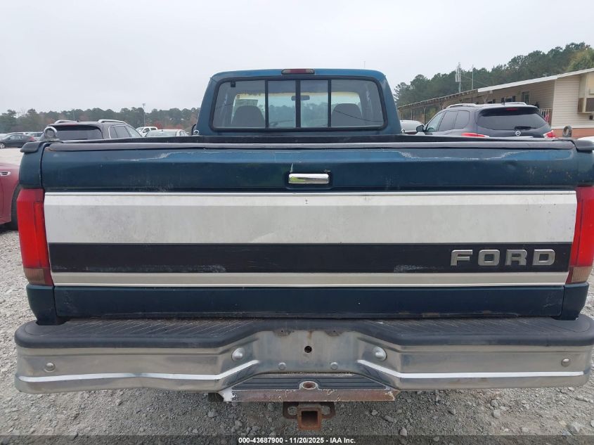 1995 Ford F250 VIN: 1FTHX25H6SKC04091 Lot: 43687900
