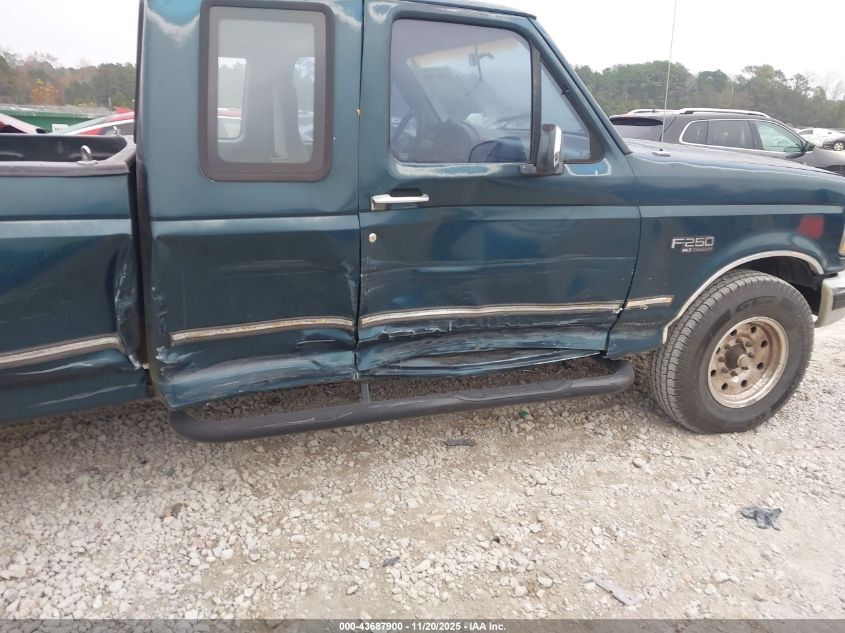 1995 Ford F250 VIN: 1FTHX25H6SKC04091 Lot: 43687900