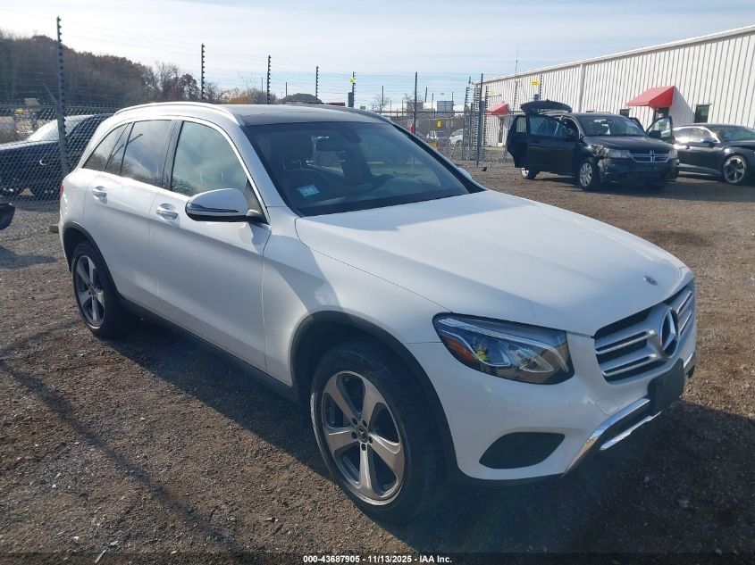 MERCEDES-BENZ GLC-CLASS 4MATIC