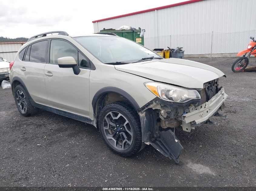 SUBARU CROSSTREK 2.0I PREMIUM