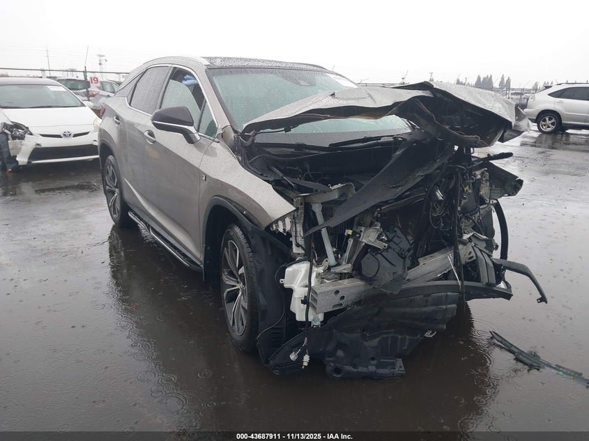 2017 LEXUS RX 350 - 2T2ZZMCA3HC042846