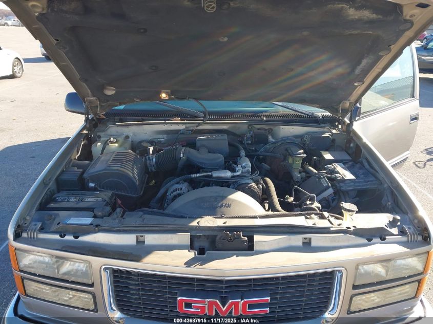 1999 GMC Sierra 1500 Sle VIN: 1GTEC19R7XR515605 Lot: 43687915