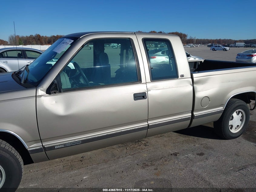 1999 GMC Sierra 1500 Sle VIN: 1GTEC19R7XR515605 Lot: 43687915