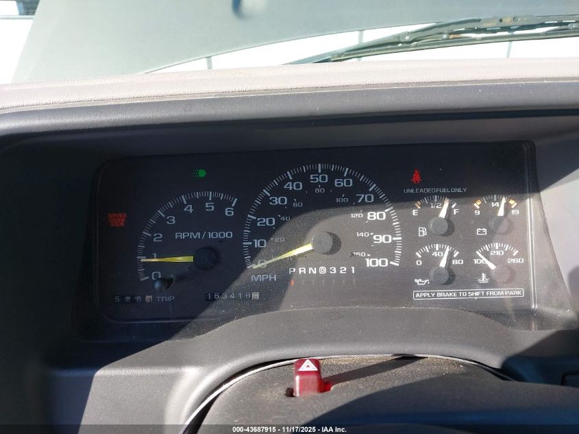 1999 GMC Sierra 1500 Sle VIN: 1GTEC19R7XR515605 Lot: 43687915