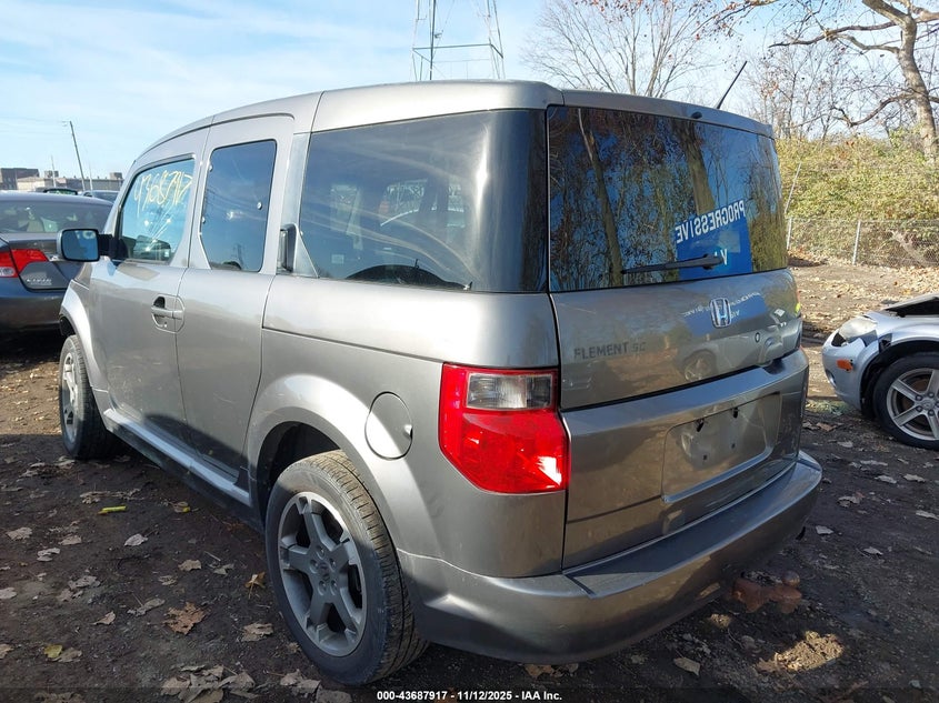 5J6YH18938L005900 2008 HONDA ELEMENT photo no. 3
