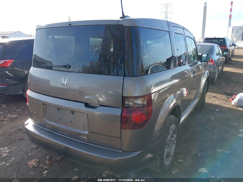 5J6YH18938L005900 2008 HONDA ELEMENT photo no. 4