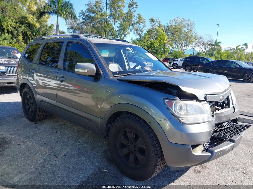 KNDJJ741X95022889 2009 Kia Borrego Ex V6 auction photo 1
