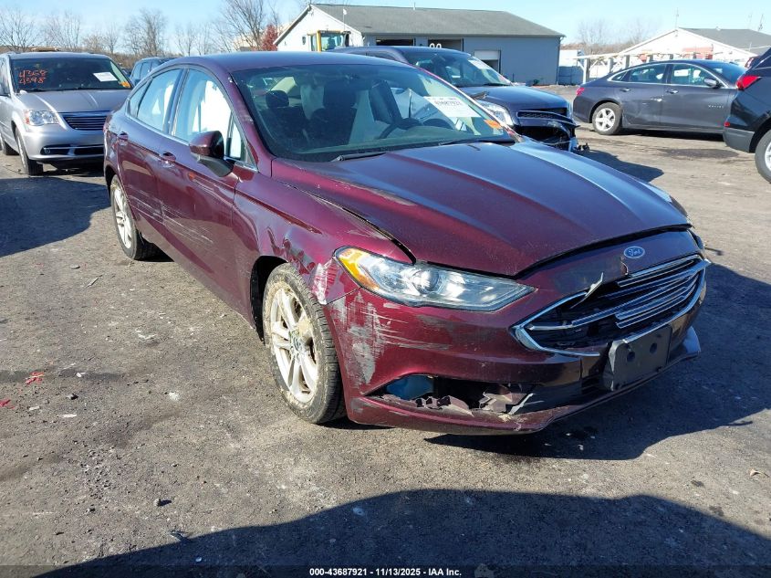 FORD FUSION SE