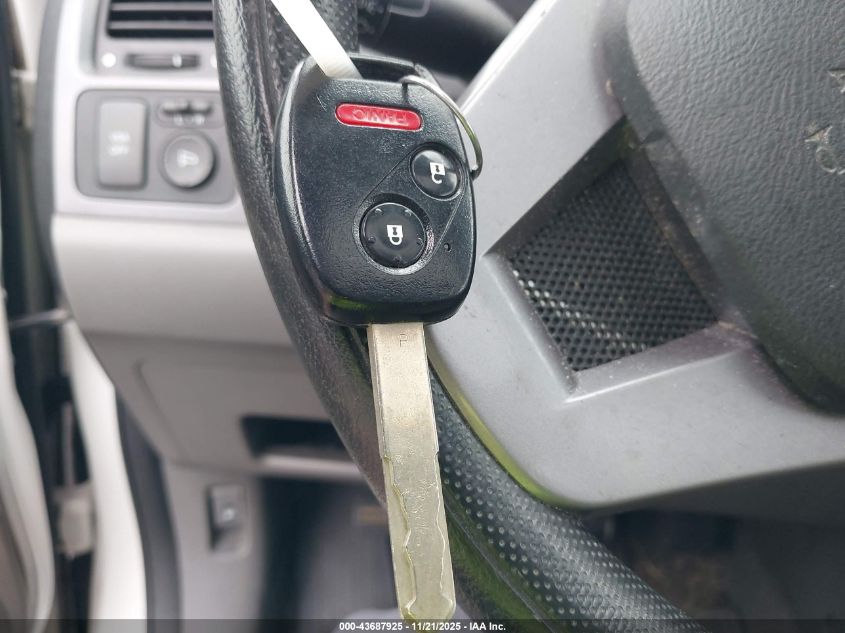 2009 Honda Cr-V Ex VIN: 3CZRE485X9G704905 Lot: 43687925