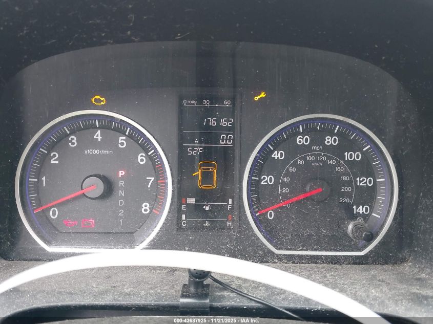 2009 Honda Cr-V Ex VIN: 3CZRE485X9G704905 Lot: 43687925