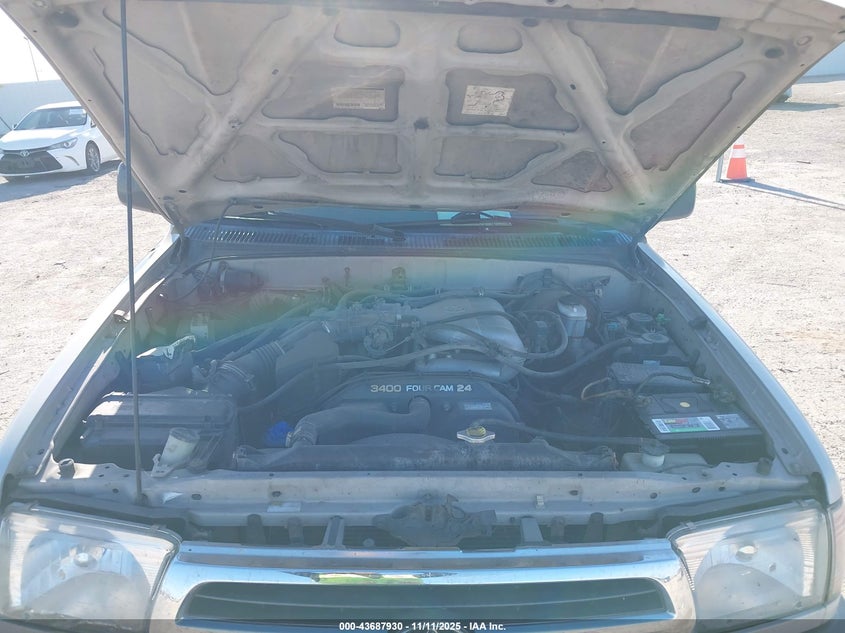 JT3GN87R2Y0161453 2000 TOYOTA 4RUNNER photo no. 10