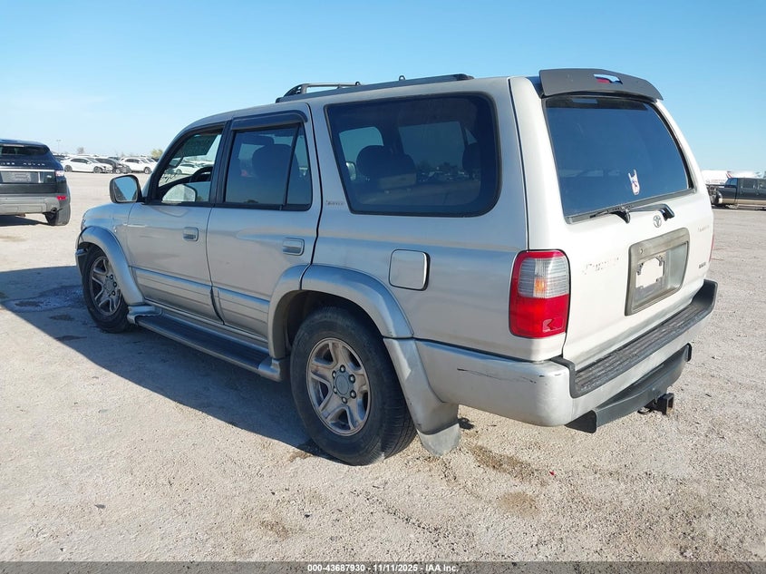 JT3GN87R2Y0161453 2000 TOYOTA 4RUNNER photo no. 3