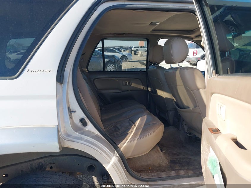 JT3GN87R2Y0161453 2000 TOYOTA 4RUNNER photo no. 8