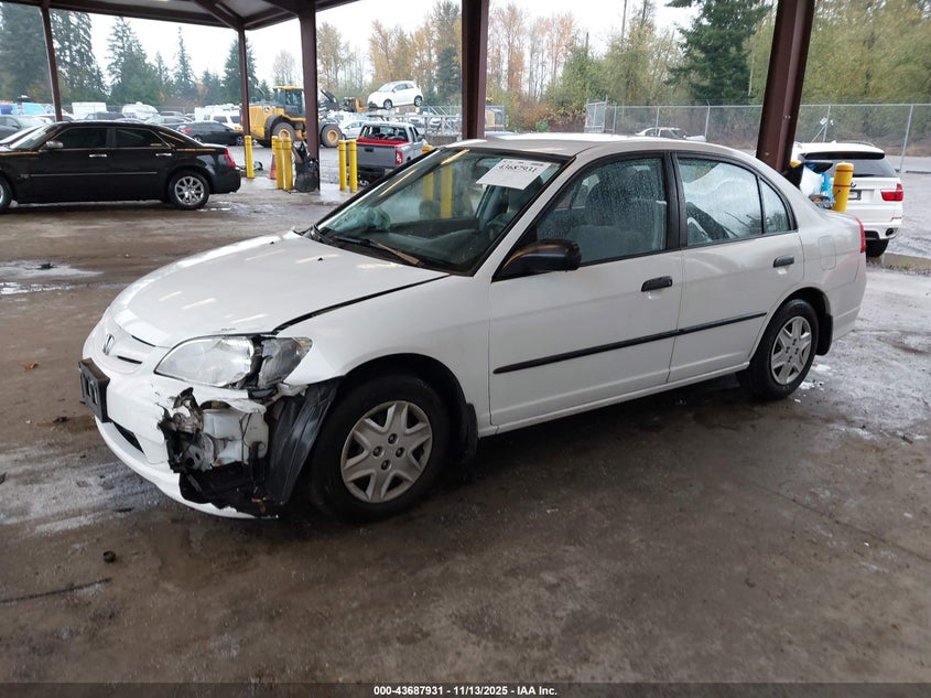 2HGES16334H571962 2004 HONDA CIVIC photo no. 2